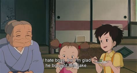 Fresh Movie Quotes — My Neighbor Totoro (1988)