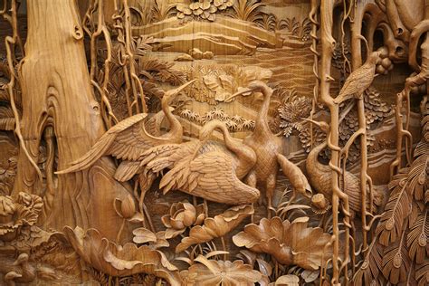 SUPERSONIC ART: The Ornate Dongyang Wood Carvings are Brilliant...