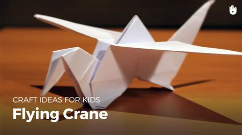 Origami Flying Crane