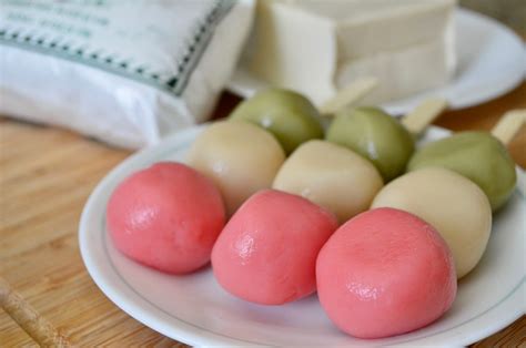 Hanami Dango - Easy Cooking Recipes