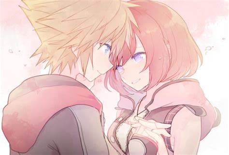 Pin by Samuel Aguiar on Sokai (Sora X Kairi) in 2020 | Kingdom hearts, Sora and kairi, Kairi ...