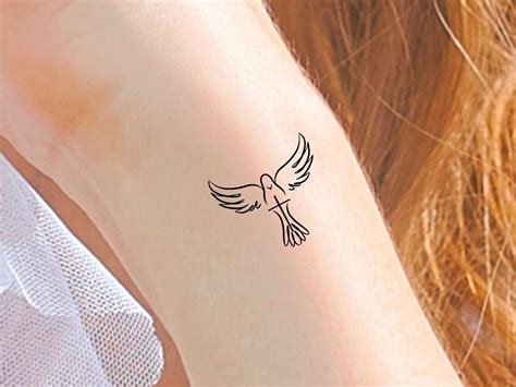 Holy Spirit Symbols Tattoo
