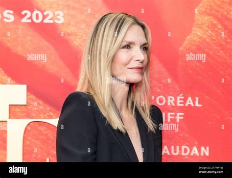 New York, USA. 16th June, 2023. Michelle Pfeiffer attends 2023 Fragrance Foundation Awards at ...