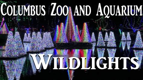 Columbus Zoo Wildlights 2017 - YouTube