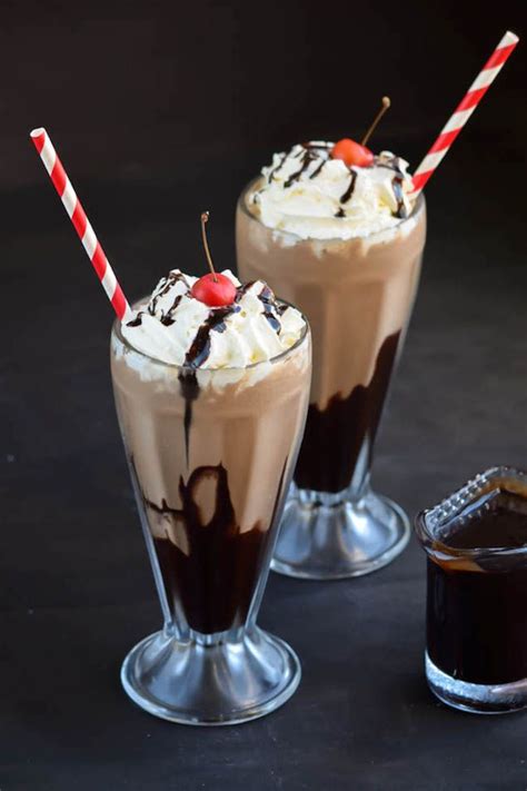 Malted Chocolate Milkshake with Homemade Chocolate Syrup | Recipe | Homemade chocolate syrup ...