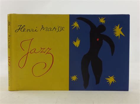 Stella & Rose's Books : JAZZ Written By Henri Matisse, STOCK CODE: 1606786