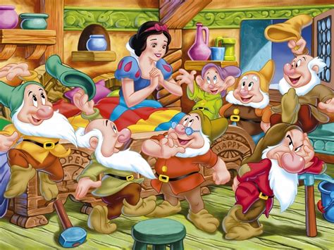 Snow White and the Seven Dwarfs - Classic Disney Wallpaper (6014673) - Fanpop