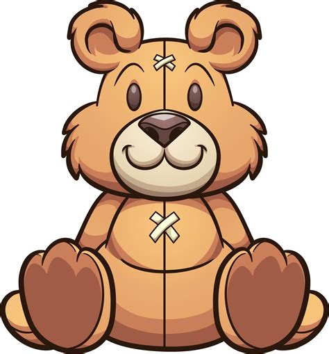 Cartoon teddy bear 2089571 Vector Art at Vecteezy