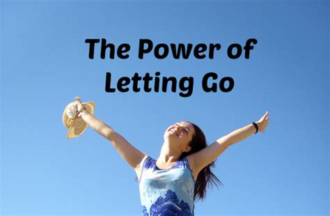 The Power of Letting Go | Mindful Change