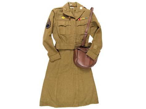 Women's Army Corps uniform, 1943–1945 — 75 Stories, 75 Years