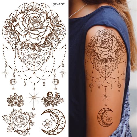 Update more than 72 rose mandala tattoo super hot - vova.edu.vn