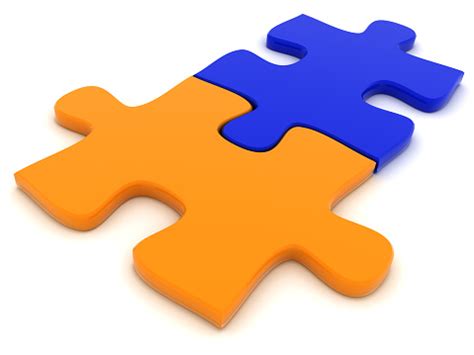 Teamwork Puzzle Cooperation Solution Strategy Stock Photo - Download Image Now - Business ...