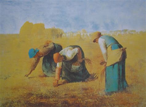 Jean Francois Millet The Gleaners