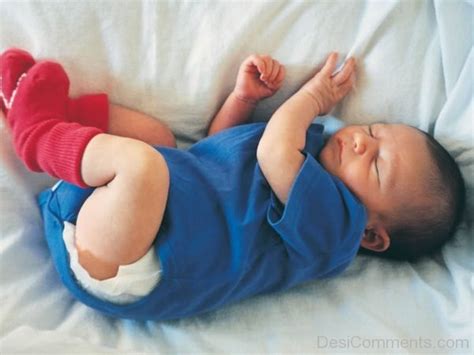 Small Baby Sleeping - Desi Comments