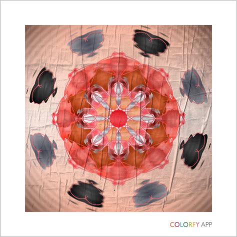 Mandala Ripple Effect Color Page | Art, Painting, Mandala
