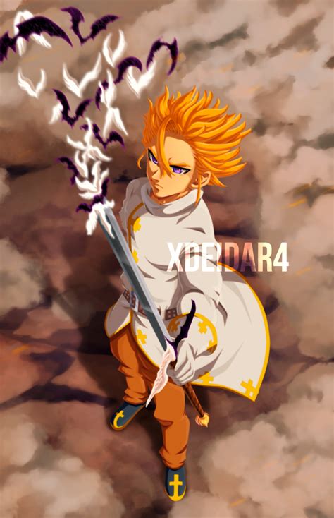 Nanatsu no Taizai Arthur Pendragon by xDeidar4 on DeviantArt | Seven deadly sins anime, Arthur ...