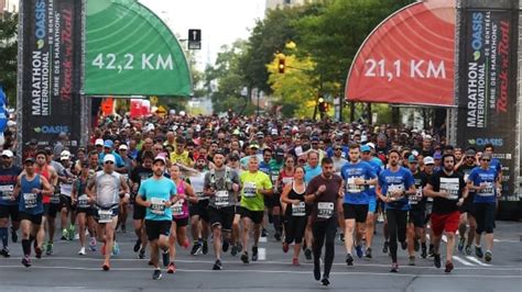 Man, 24, dies after collapsing at Montreal Marathon | CBC News