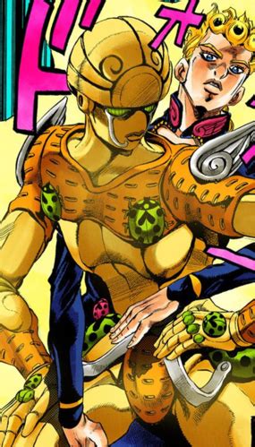 Gold Experience | JoJo's Bizarre Encyclopedia | FANDOM powered by Wikia Jojo's Bizarre Adventure ...