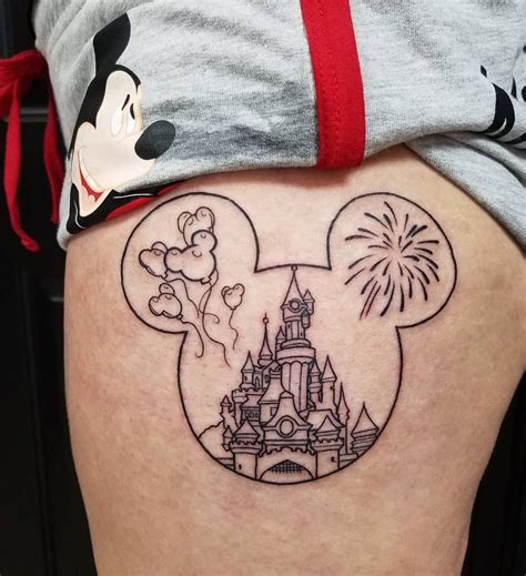 55 Best Small Disney Tattoo Ideas - Blurmark | Tatoveringer