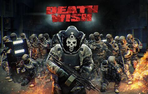 Wallpaper police, swat, DLC, Payday 2, Death Wish, Bulldozer images for desktop, section игры ...