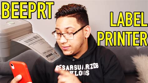 Beeprt Label Printer - HOW TO SET UP AND PRODUCT REVIEW - YouTube