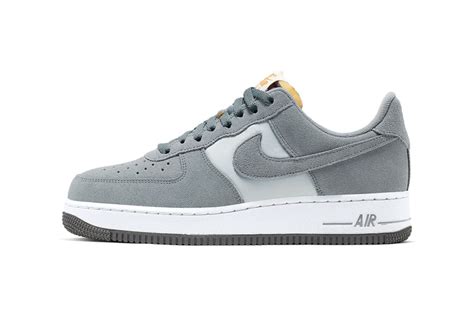 Nike Sportswear Air Force 1 "Grey Perf" | HYPEBEAST