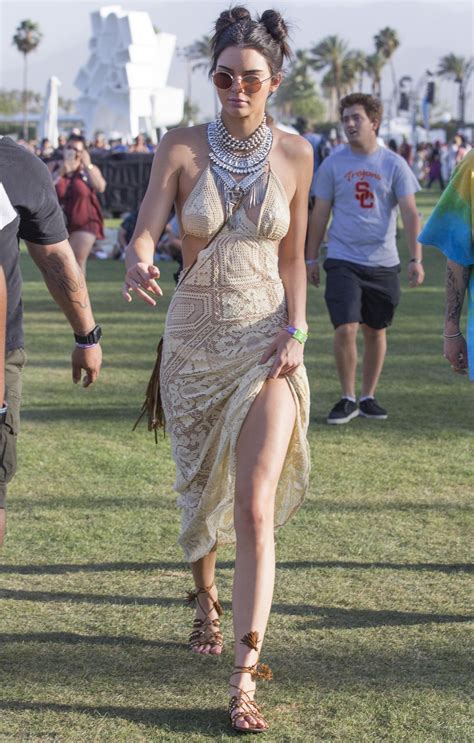 Kendall Jenner - The Coachella Valley Music and Arts Festival 4/15/2016