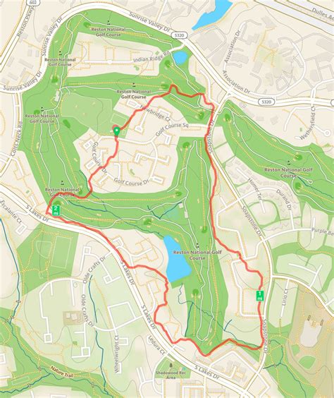 Trail Tour: The Open Green Spaces of Reston National Golf Course