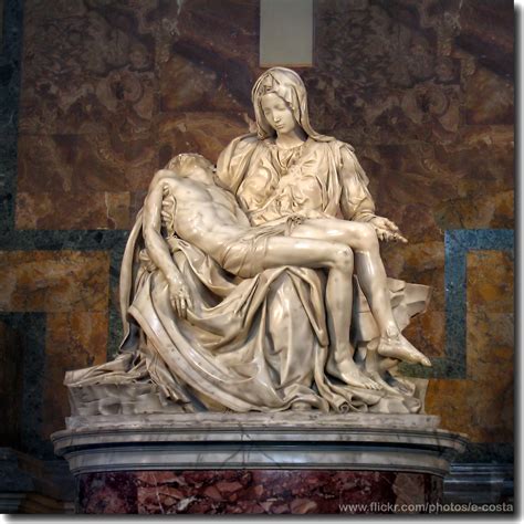 Pieta - Michelangelo Buonarroti - a photo on Flickriver