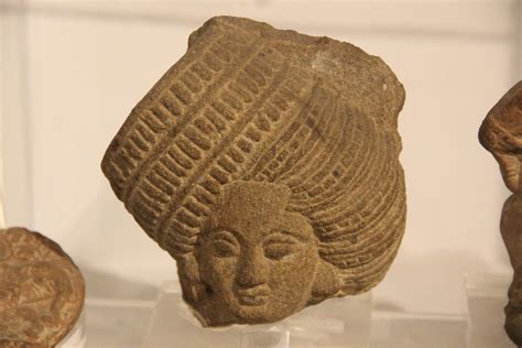 Turbaned Male Head, Sarnath, Shunga Dynasty, 3rd-2nd C. BC… | Flickr