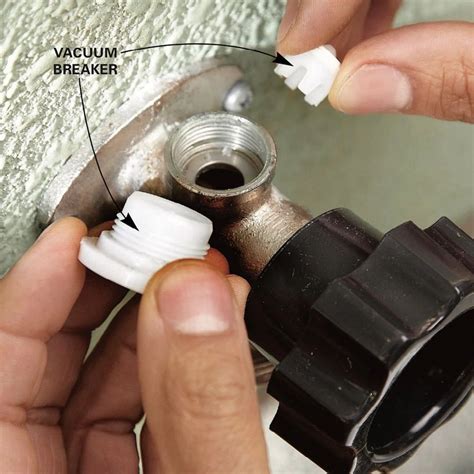 Fix a Leaking Frost-Proof Faucet