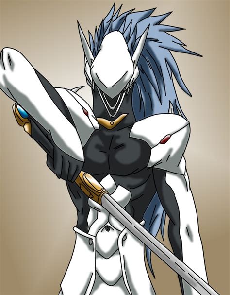 Blazblue - Hakumen by Wyvern07 on DeviantArt