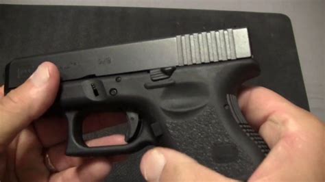 Glock 26 Concealed Carry Pistol - YouTube