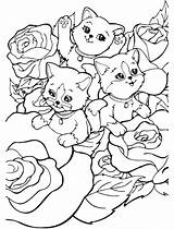 Kitten Coloring pages  100 For Kids sketch template