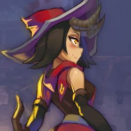 Ashe Warlock by jaguare19 on Newgrounds