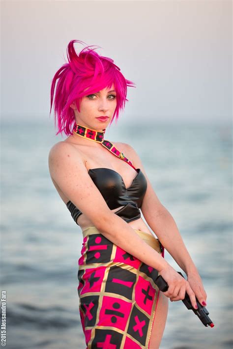 Trish Una cosplay 2 by AshesAndRainbows on DeviantArt