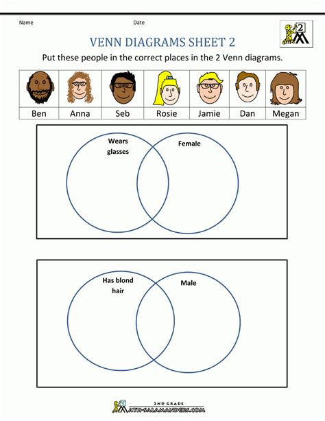 Venn Diagrams Worksheets With Answers — db-excel.com