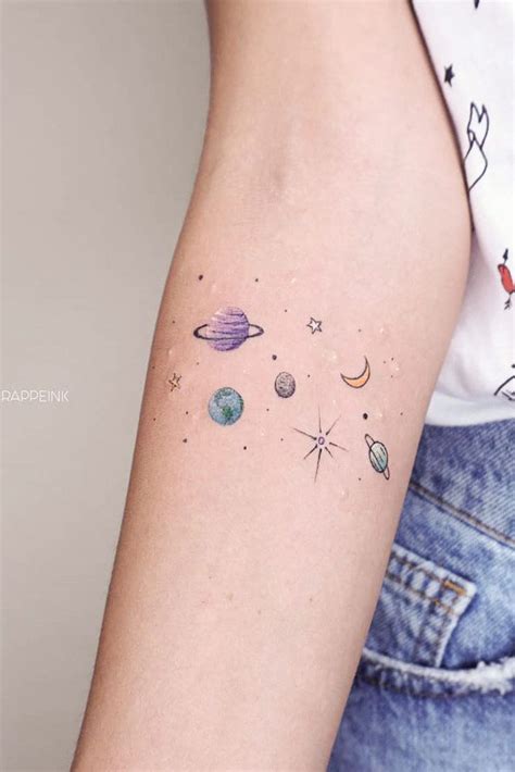 24 Minimalist Tattoo Designs – Catch Your Tiny Inspiration - Color ...