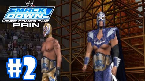 WWE SmackDown! Here Comes the Pain: Season Mode (Smackdown) Part 2 - YouTube