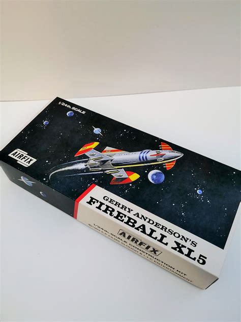 Fireball XL5 Airfix Fantasy Box - Retro Toy Revivals