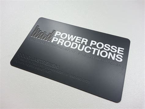 Pin en Metal Business Cards