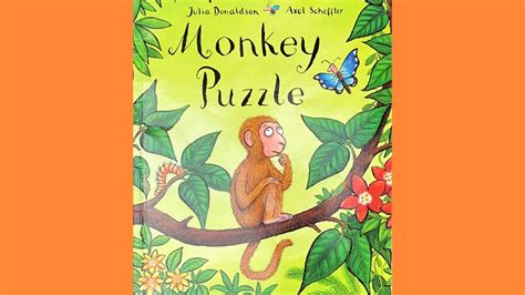 Monkey Puzzle 🐒 read aloud by Storytime Magic with Kylie - YouTube