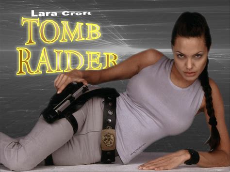 Angelina Jolie Tomb Raider | Cute Celeb Wallpaper