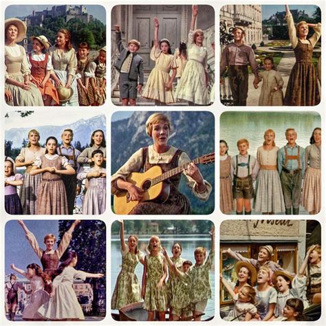 Maria Von Trapp Sound of Music Von Trapp Children Happy Family Singing ...