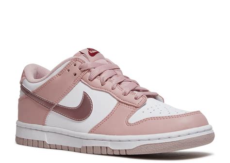 Size 5y Nike Dunk Low "Pink Velvet" brand outlet