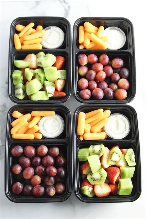 Healthy On-the-Go Meal Prep Snack Ideas | Baking You Happier