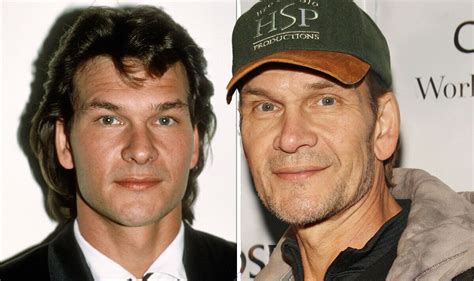 Patrick Swayze's 'constant' symptom due to the 'rare' cancer that killed him | Express.co.uk