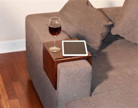 Sofa Chair Armrest Table Diy | Baci Living Room