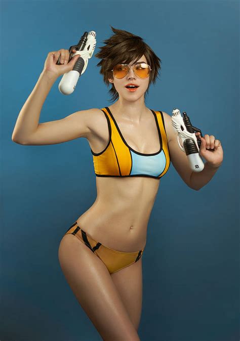 Tracer Overwatch Cosplay 2 by pumpuma on DeviantArt