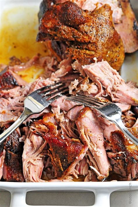 The Best Pork Shoulder Picnic Roast Slow Cooker Recipe Pulled Pork - Home, Family, Style and Art ...